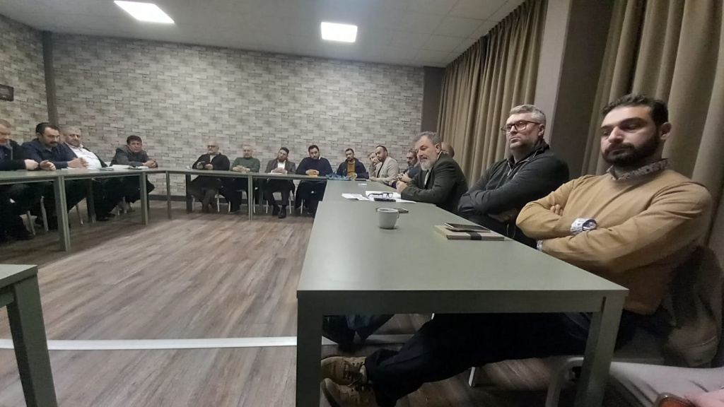 Belçika İslam Federasyonu (BİF) Kuzey Bölgeleri Şube Başkanlarına Yönelik Yatılı Eğitim Semineri (ŞB-YES’26) Başarıyla Tamamlandı